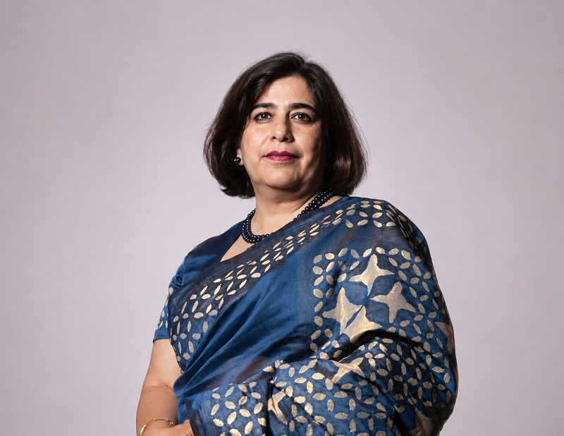 Development Impact Advisors 创办人兼负责人 Shipra Narang Suri 博士