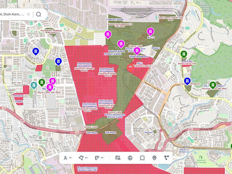 Kwasa Damansara township on the move