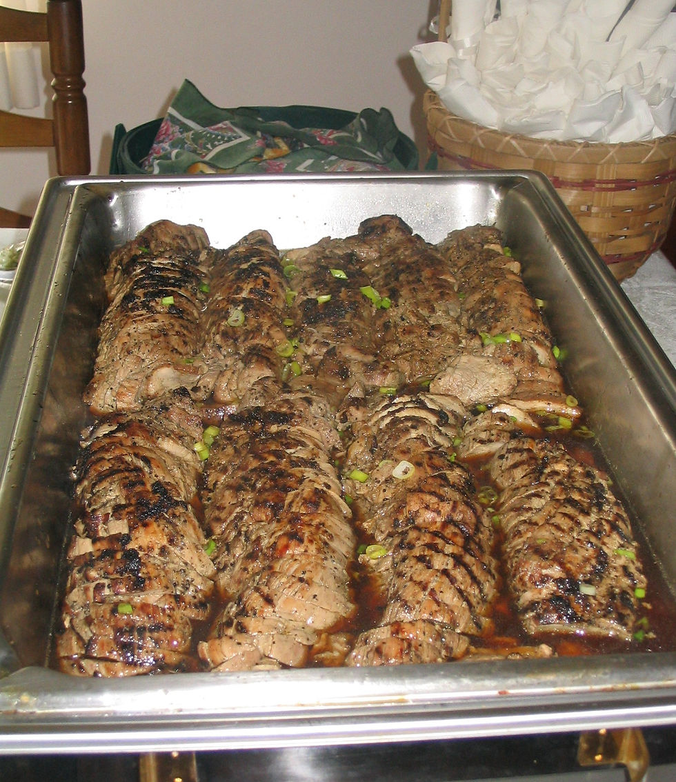 Grilled Pork Tenderloin