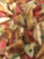 Pasta Tomato Basil with Chicken