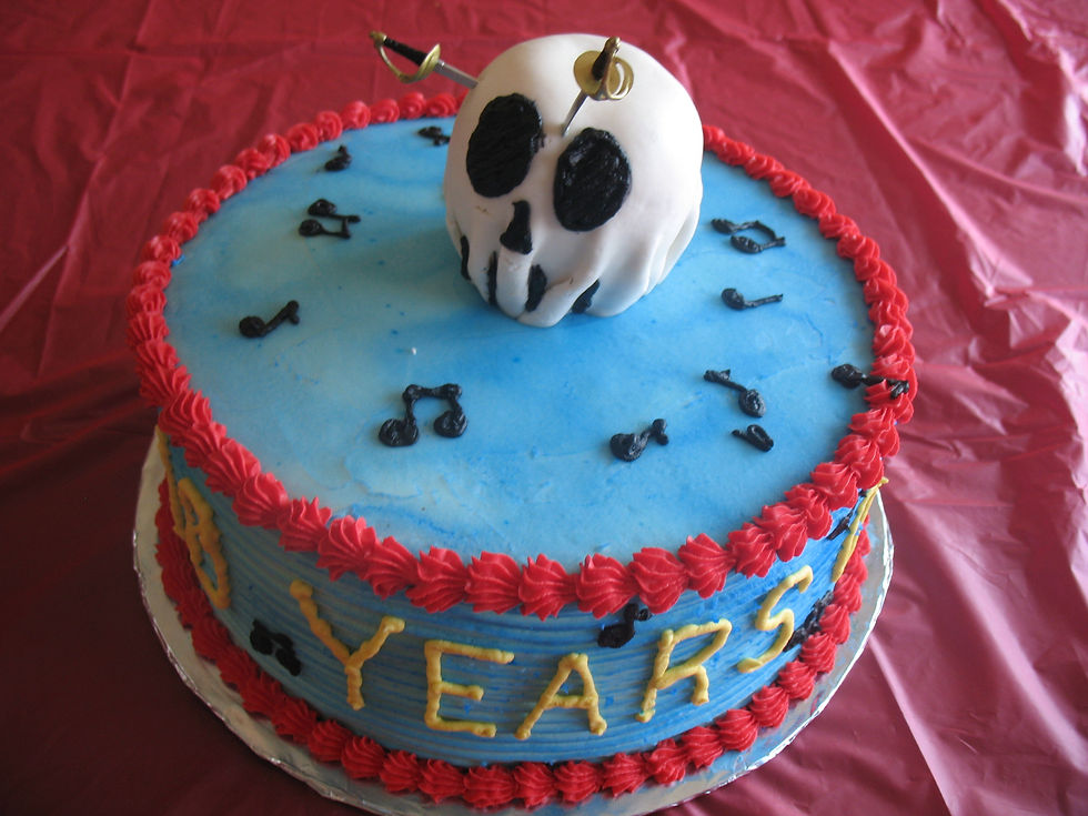 39 Clues cake