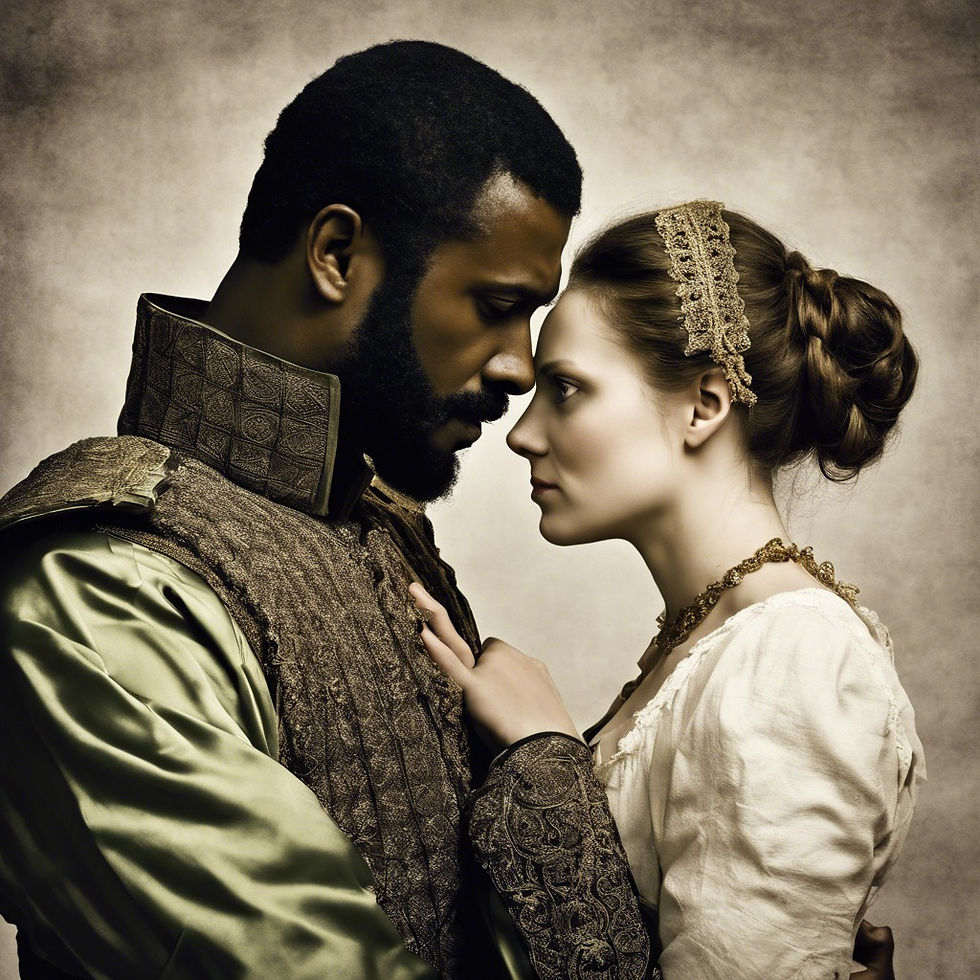 othello and desdemona