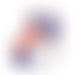 A person squats on a patterned pillow, wearing a red shirt. A plant is visible through a window. The mood is calm and contemplative.