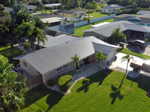 A New Modernized Roof Completed