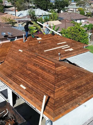Custom Roofing Installation for a New Construction Build