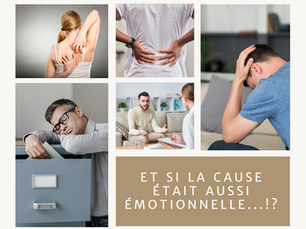 Un accompagnement émotionnel : pour qui et pour quels motifs?