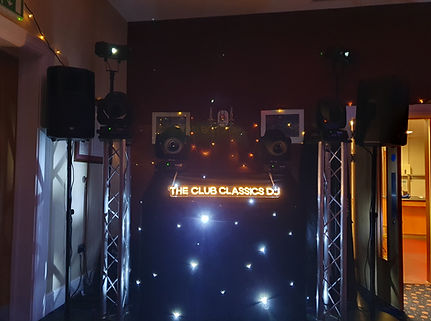 Club Classics DJ mobile DJ