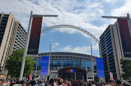 Queens Jubilee Wembley