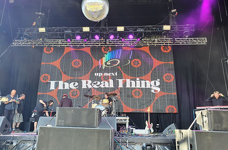 The Real Thing live
