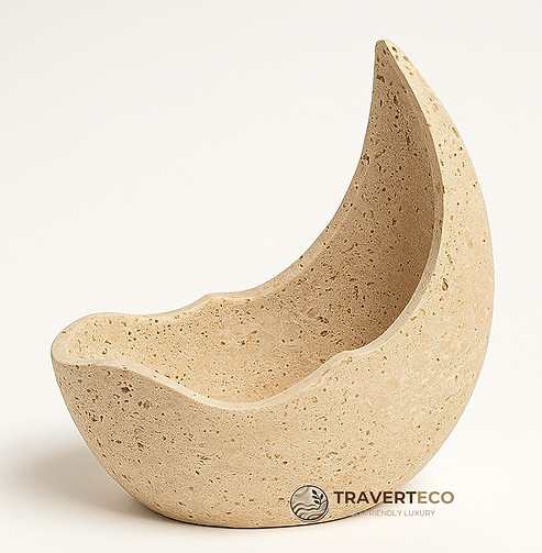 Mona Traverteco Flower Pot