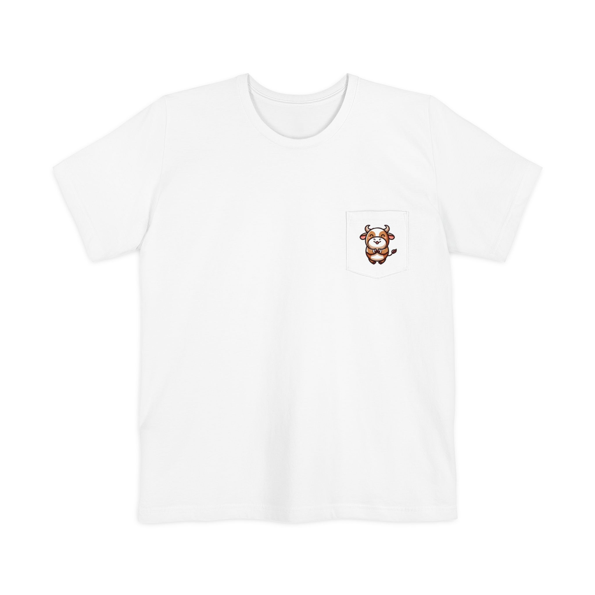 Year of the Ox - Unisex Pocket T-Shirt - Casual Style for Everyday Adventures