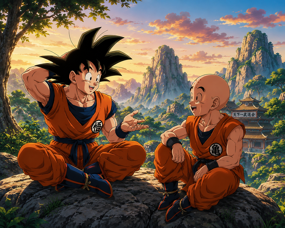 Son Gokus Meister