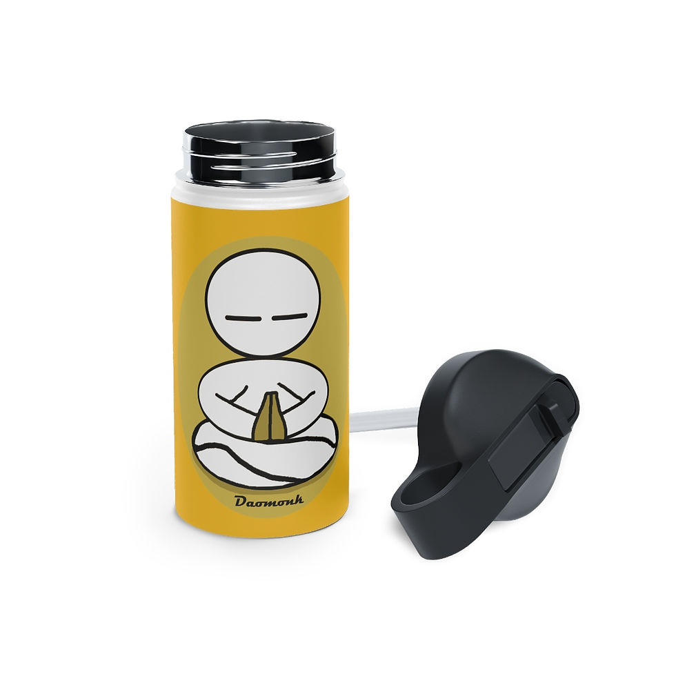 Edelstahl-Wasserflasche, Standarddeckel