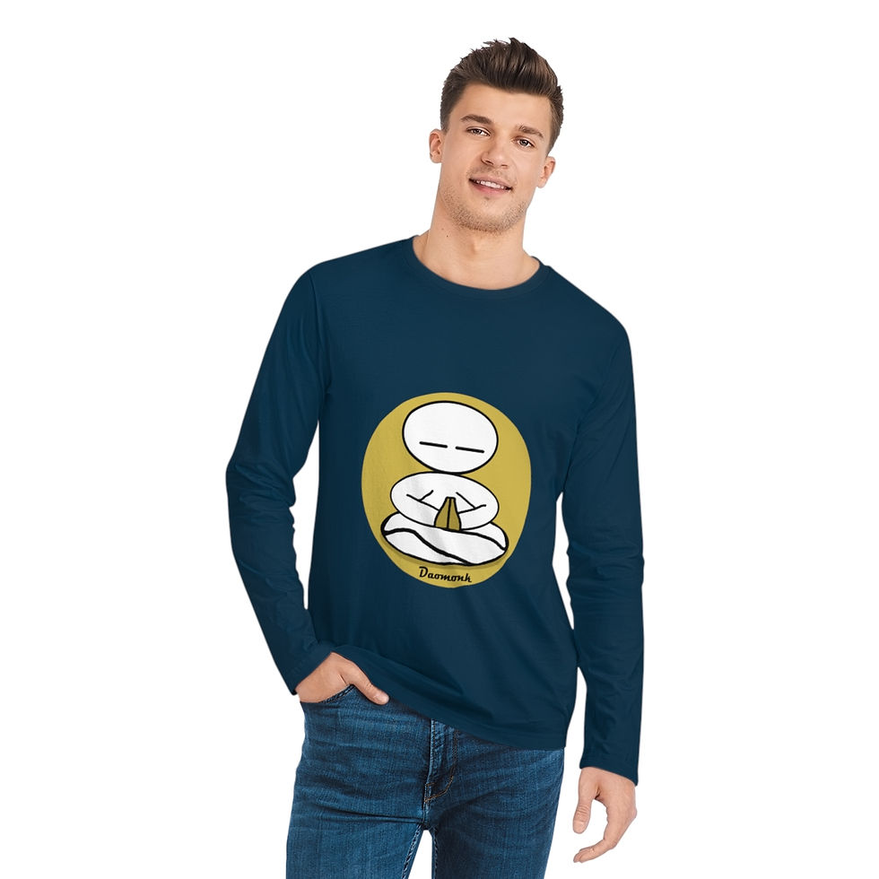 Thumbnail: Herren Bio Langarmhemd - Men's Organic Sparker Long Sleeve Shirt