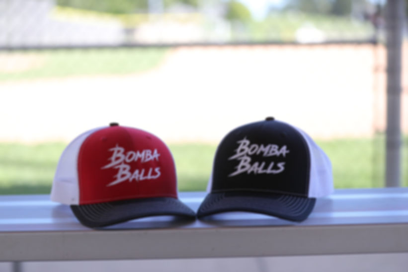 Bomba Balls Mesh Trucker Hat