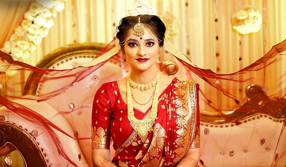 Jewellery and Accessories of a Bengali Bride