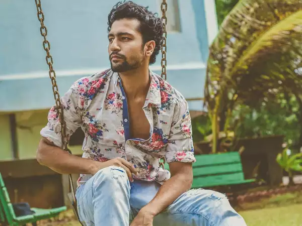 Vicky Kaushal flaunting floral prints