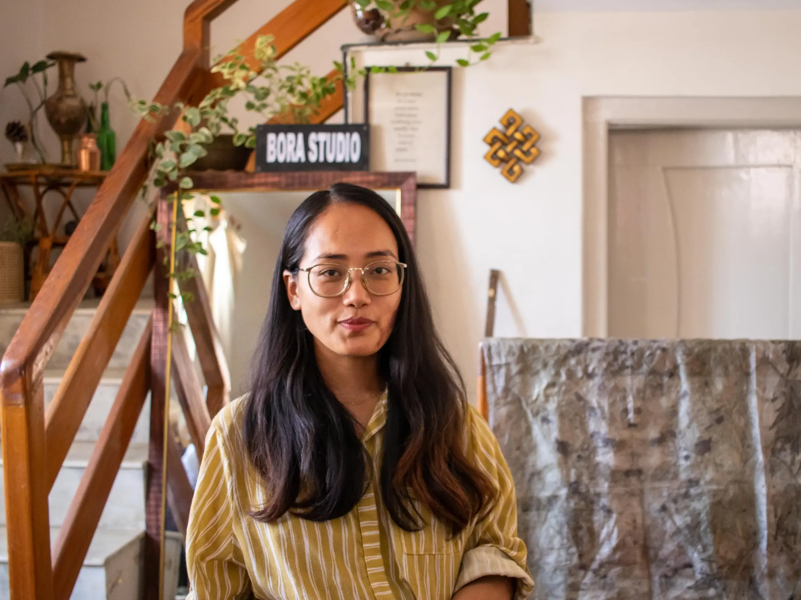 Bora Studio founder Meena Gurung