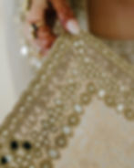 Personalised Embroidered Bridal Dupatta