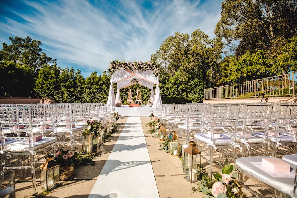 Lavish Wedding Destination in Los Angeles