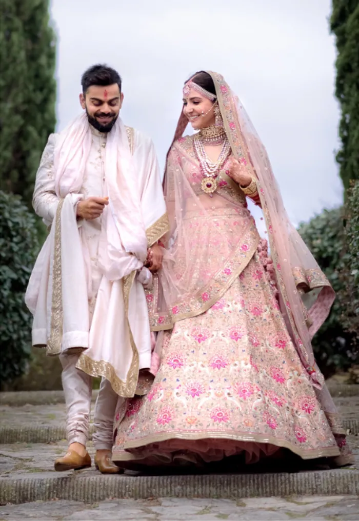 Pink Bridal Lehenga