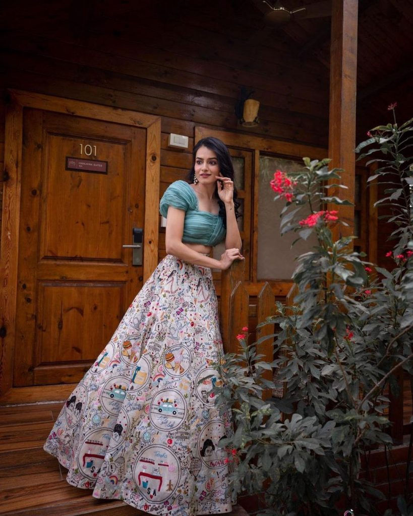 Persoanlised Lehenga Choli