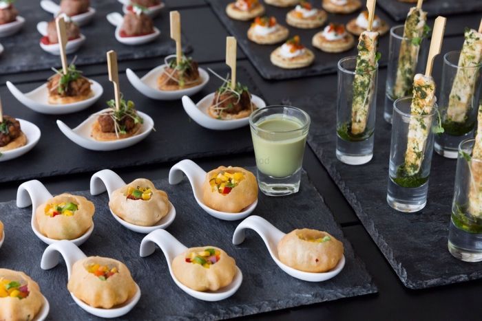 Finger Food for Mehendi event