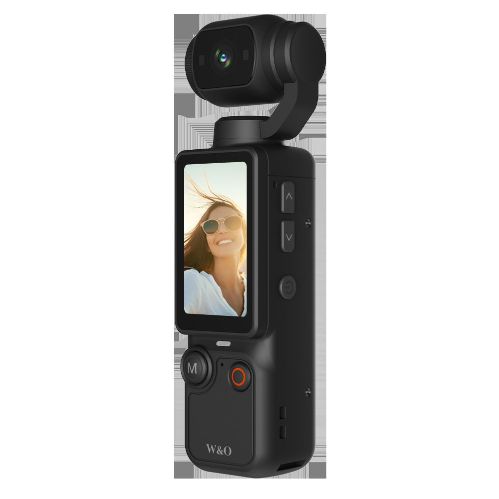 PocketCam Pro — Stabilized 1080p Action Camera