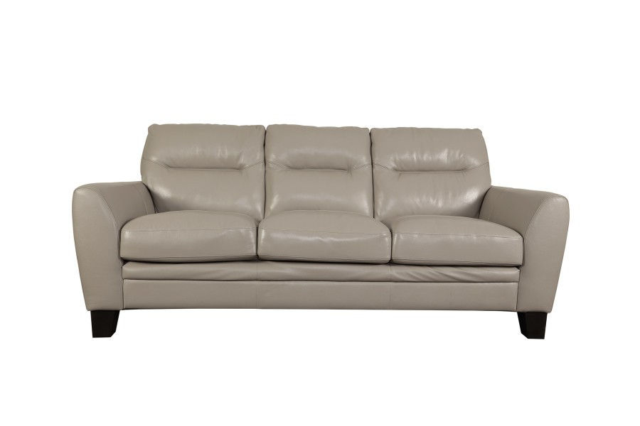 Porter Matera Cream Leather Sofa