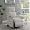 Thumbnail: Coaster Beige Power Lift Chair
