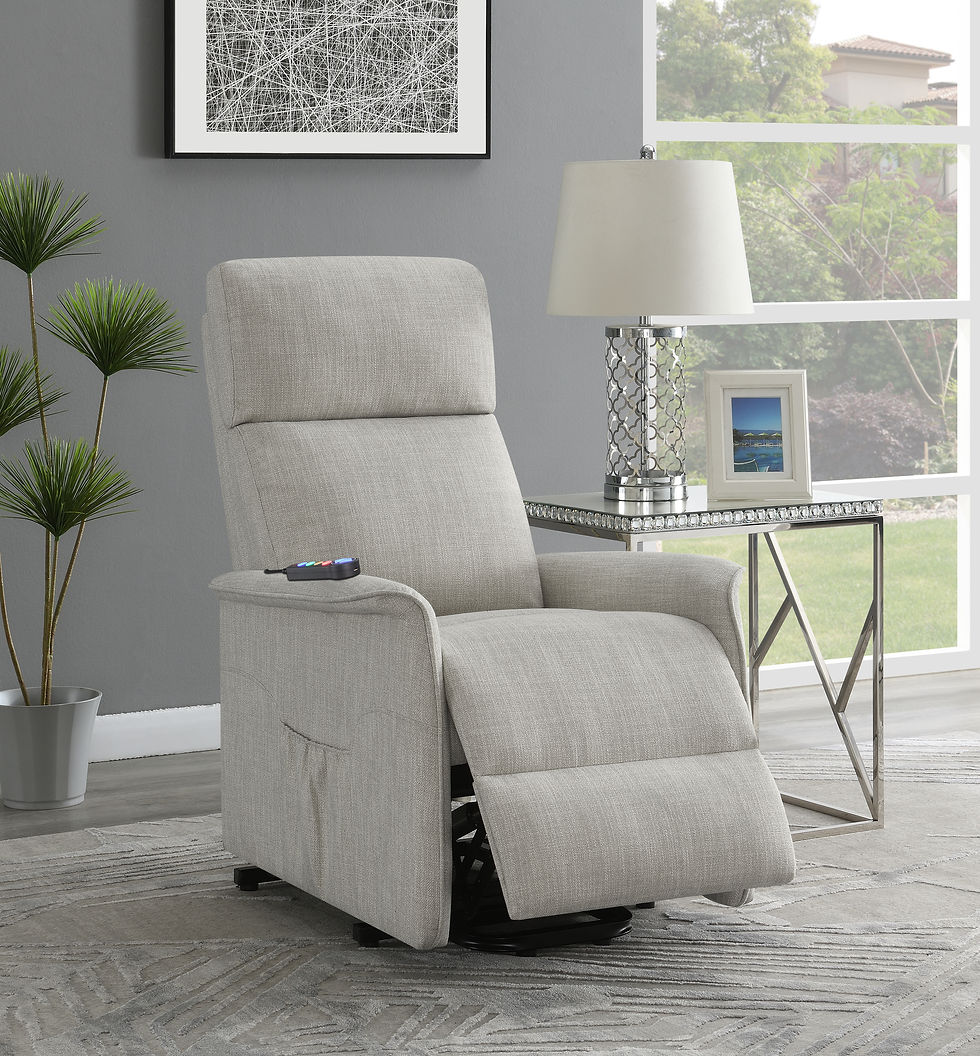 Coaster Beige Power Lift Chair