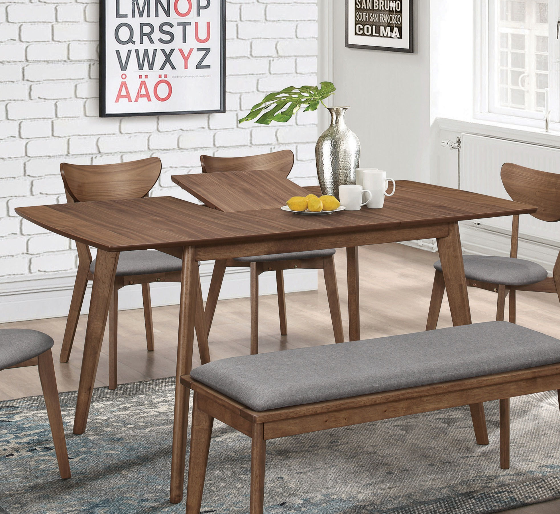 Coaster Alfredo Dining Table