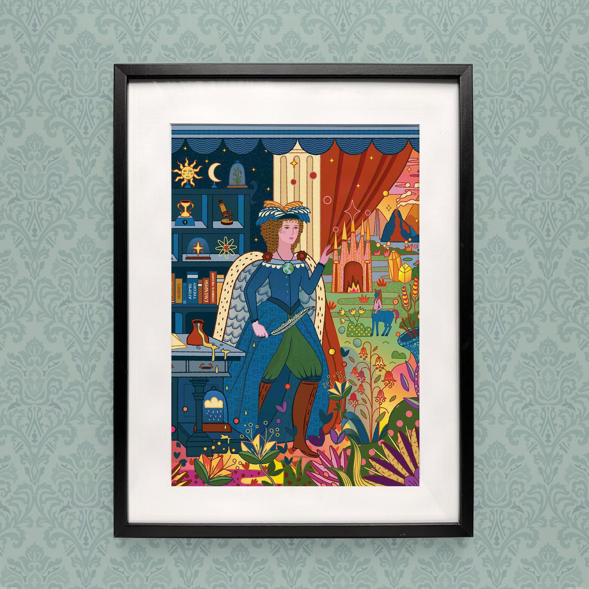 Margaret Cavendish, Trailblazer