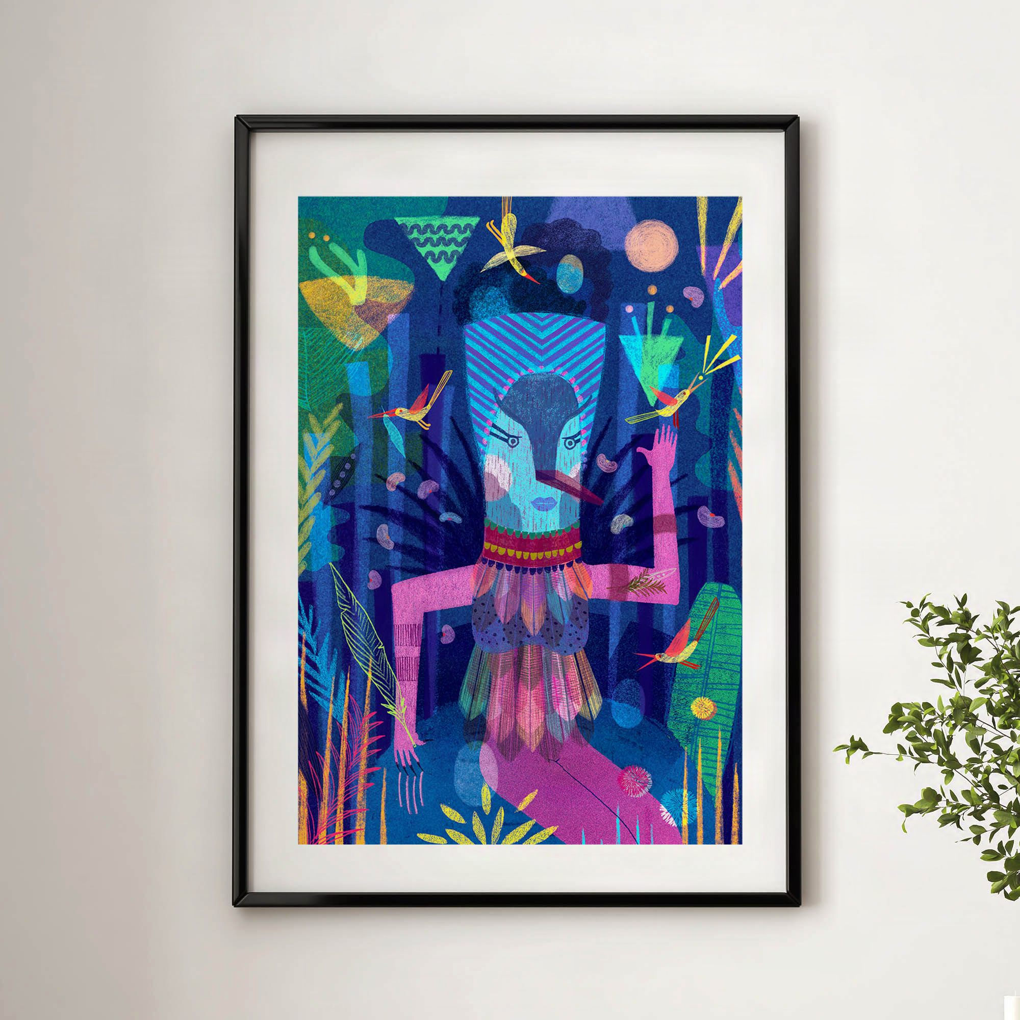 Bird Mother - Fine Art Print