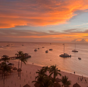Hyatt Regency Aruba Stunning Sunsets