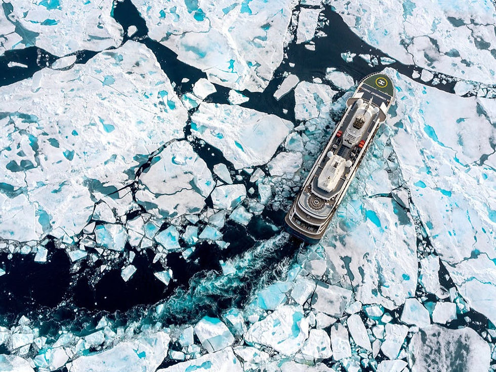 Ponant Expedition Cruising, Ice Cutter, Charoct