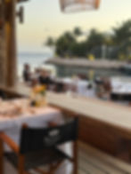 Baoase Luxury Resort, dining