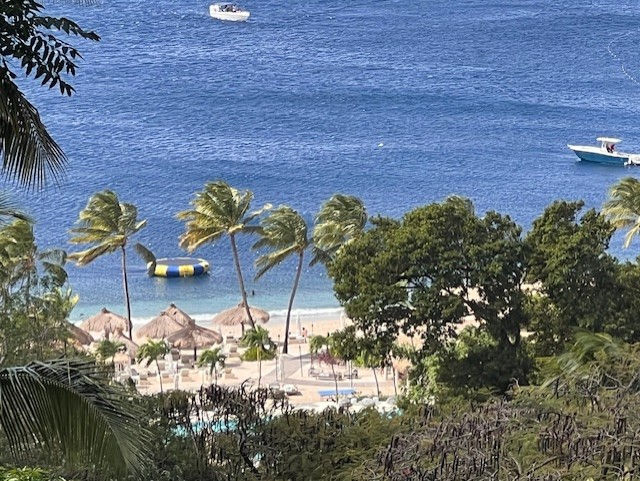 Stunning views at Viceroy Sugar Beach, upgrade your stay with Elli Travel Group & Virtuoso