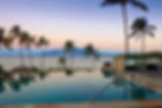 Four Seasons Resort Maui views from pool,