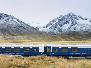 Luxury Travel in Peru with Belmond: The Andean Explorer