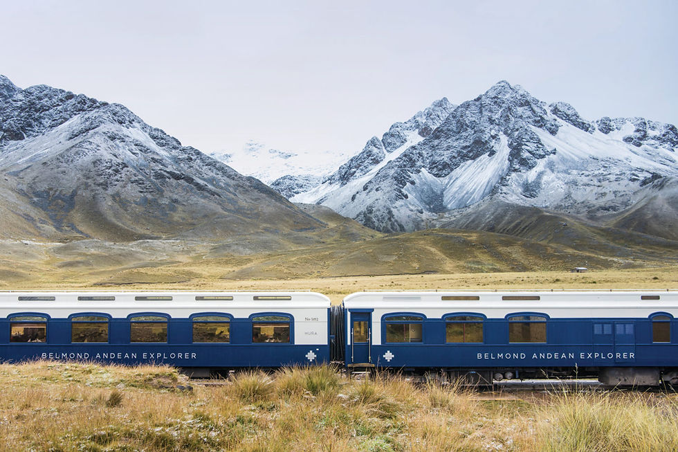 Luxury Travel in Peru with Belmond: The Andean Explorer