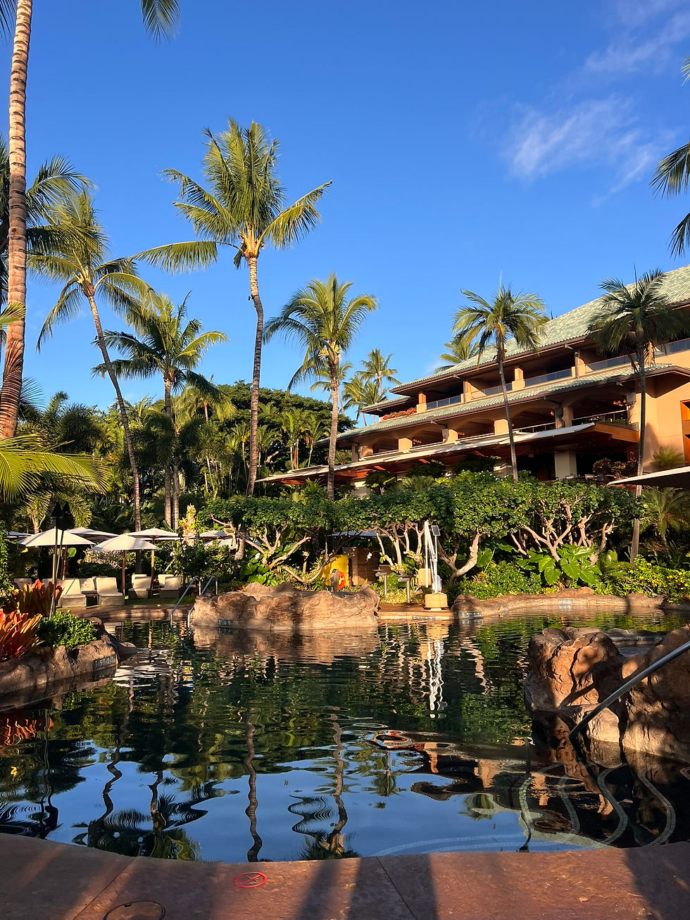 Four Seasons Lanai Family Pool