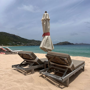 •	Cheval Blanc St-Barth Isle de France — Flamands Beach, St. Barths