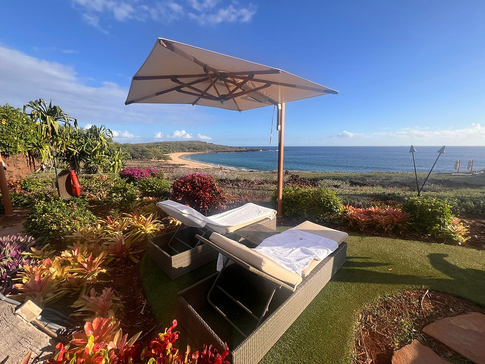 Four Seasons Lanai Ocean Views