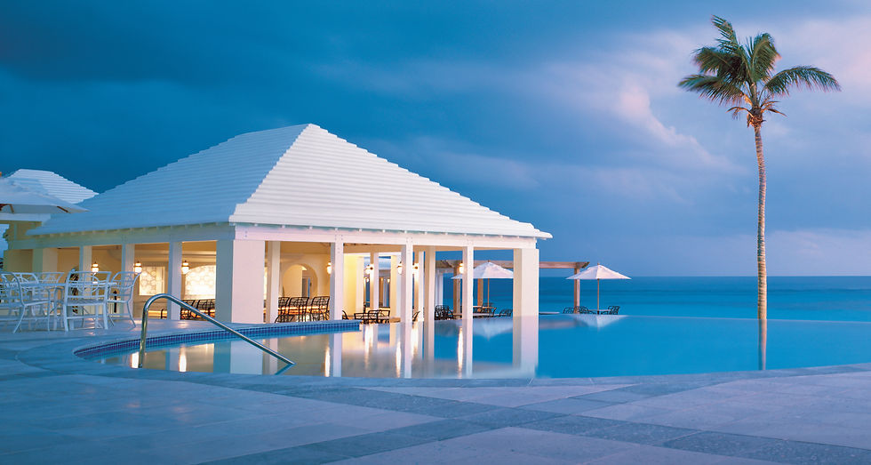 Rosewood Bermuda Beach Club.