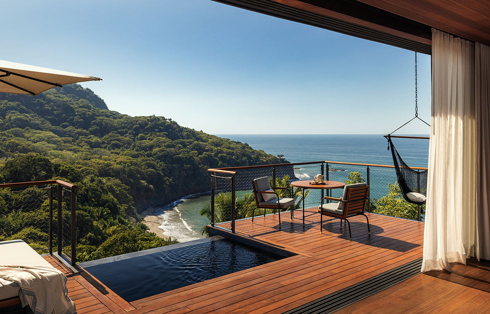 One and Only Mandarina, private rooms, suites & villas