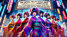 Planning in progress! "Hanamachi Opera Troupe": A Virtual Music Band.