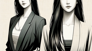 ”Reincarnation”　　紀紅華kikuka2023年12月27日16時8分6秒瑠璃作