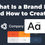 Thumbnail: Brand Starter Kit ( Includes: Logo, 1 content image, brand colours, tagline idea