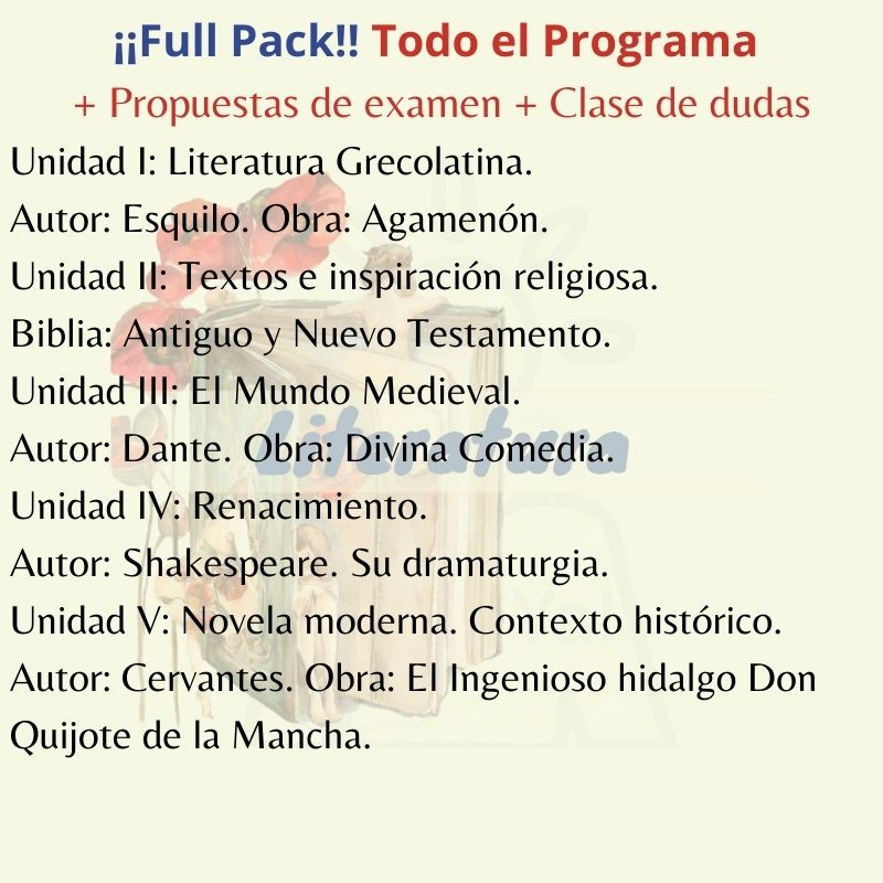 ¡¡Full Pack!! Material 5to Literatura
